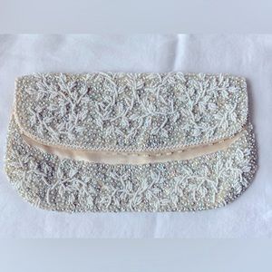 Lot of 3 Vintage Beaded Evening Bags 1940s